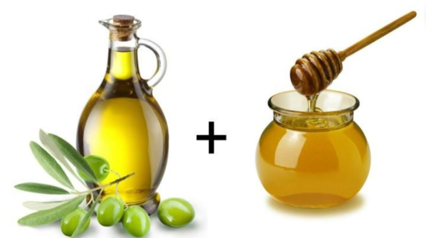 Honey and olive oil