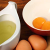 Egg yolk and olive oil conditioner
