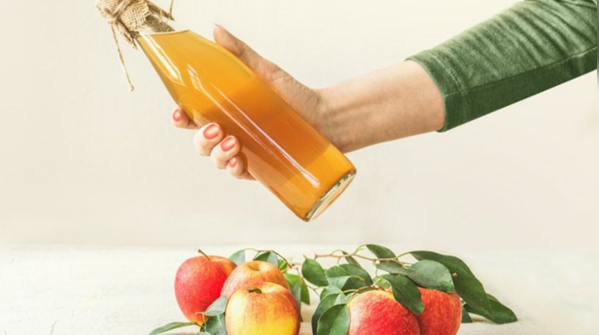 Apple cider vinegar conditioner