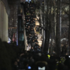 Article image for: Clash between <i class="tbold">law enforcement</i> and presidential security