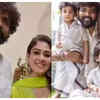 Nayanthara and Vignesh Shivan seek divine blessings at Kodambakkam Ayyappan Temple post-pongal celebrations