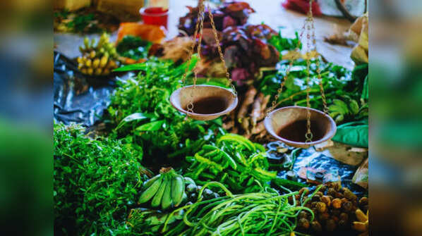 Vegetarian fares