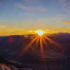 Article image for: First sunrise in India