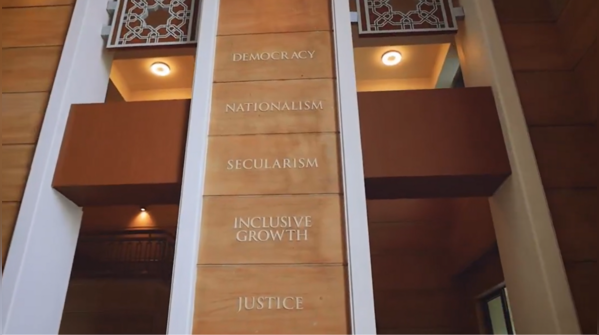 'Saga of truth, non-violence'
