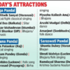 Maha Kumbh 2025 Live: Today's attractions at Ganga, Yamuna, Saraswati pandals