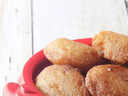 South Indian-Style Coconut Jaggery Paniyaram for Kid's Breakfast