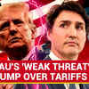 Article image for: Trudeau Vows To Respond To Trump’s Tariff Threat, 'Canada Ready With Countermeasures' | Watch