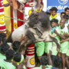 Celebration during Pongal