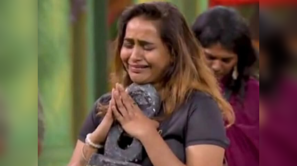 Eviction after a nail-biting challenge