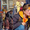 'Most beautiful sadhvi'