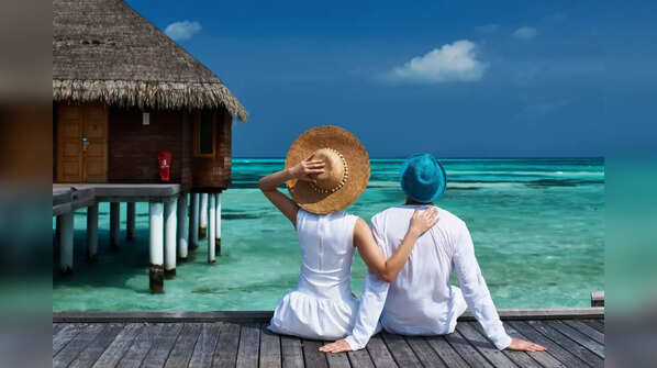 Neha and Aman's tech free vacation