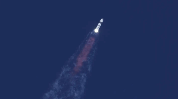 SpaceX acknowledg<sup></sup>es mixed results