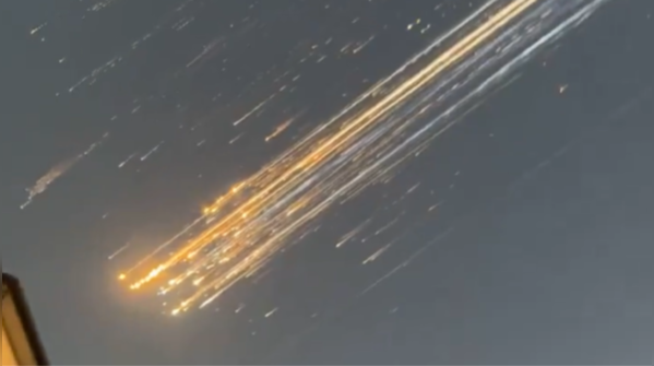 Rocket debris