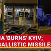 Article image for: Russia Bombs Kyiv, Fires Ballistic Missiles, Drones; Several Killed, Metro Station Damaged