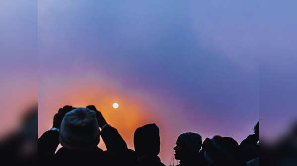 Sunrise in Darjeeling Tiger Hill
