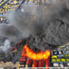 Evacuation efforts