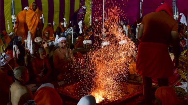 Significance of akhadas