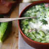 Curd-based soups
