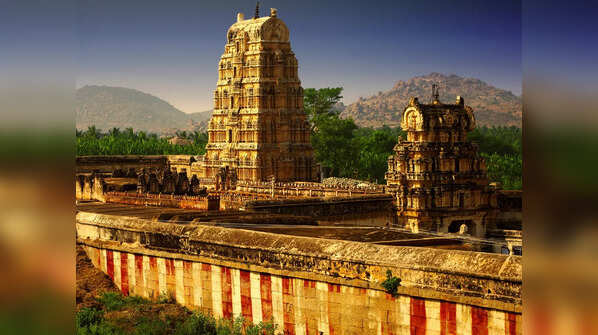 Group of Monuments at Hampi, Karnataka