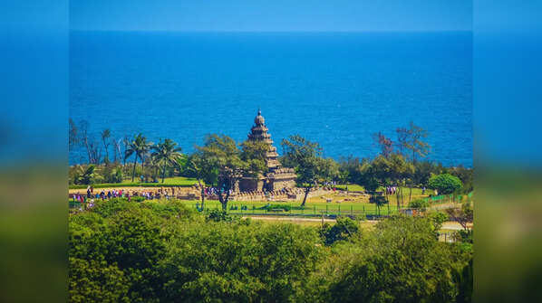 Group of Monuments at Mahabalipuram, Tamil Nadu