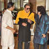 Hussain Kuwajerwala and his wife Tina Darira at Riteish Deshmukh ...