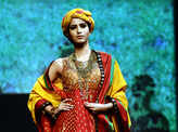 Ritu Kumar's couture show