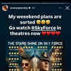 Ananya Panday urges fans to watch 'Sky Force', cheers for Veer Pahariya