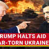 Article image for: Game Over For Ukraine? Trump Stops All U.S. Aid To Kyiv Amid War With Russia In Blow To Zelensky