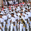 A march of strength and unity