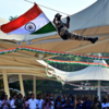Daredevilry leaves the crowd spellbound