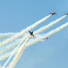 A show of aerial prowess