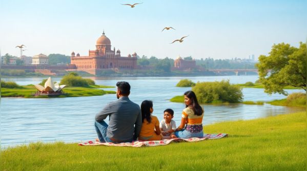Cleaner Yamuna and better roads