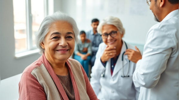 Free healthcare for elderly