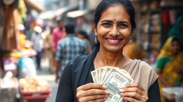 Monthly allowance for women