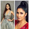 katrina kaif in silver dress KATRINA KAIF GRAY GOWN