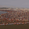  Over 1.89 crore devotees take holy dip at Triveni Sangam today