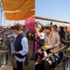 Maha Kumbh Live Updates: BJP MP Arun Govil distributes prasad at Bhandara