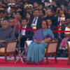 Dignitaries present