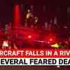 Article image for: U.S. Mid-Air Collision: Over 60 Feared Dead After Army Chopper Hits Plane At Washington Airport