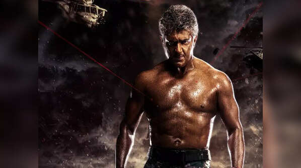 Vivegam (2017) – Ajith’s international spy thriller