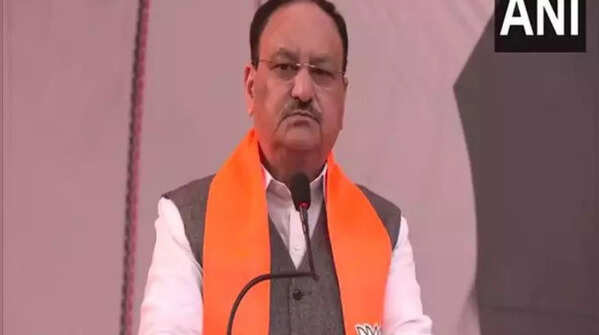 J P Nadda criticises AAP on corruption