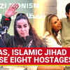 Article image for: IDF Soldier <i class="tbold">agam berger</i> Freed In Third Israel-Hamas Hostage Exchange, Returns Home With Other Captives