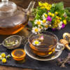 Sip on herbal teas