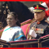 President Murmu arrived in a buggy