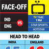 India vs England Live Score: Head-to-head 