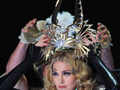 Madonna performs @ NFL Super Bowl show