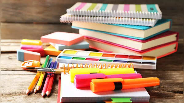 Books and pens