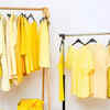 Yellow clothes