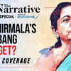 Article image for: <i class="tbold">budget 2025</i> Speech Video LIVE | FM Nirmala Sitharaman's <i class="tbold">budget 2025</i> Speech | Income Tax Slabs | Railway Budget | Watch Budget Speech 2025 | TOI LIVE VIDEO