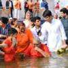 Maha Kumbh Live Updates: Vice-president Jagdeep Dhankhar takes holy dip at Sangam